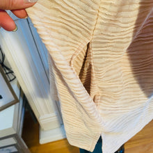 Load image into Gallery viewer, Simply Noelle Textured Slub Pocket Top Light Tan