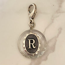 Load image into Gallery viewer, John Wind R-Petite Silver Clear Crystal Enhancer Charm