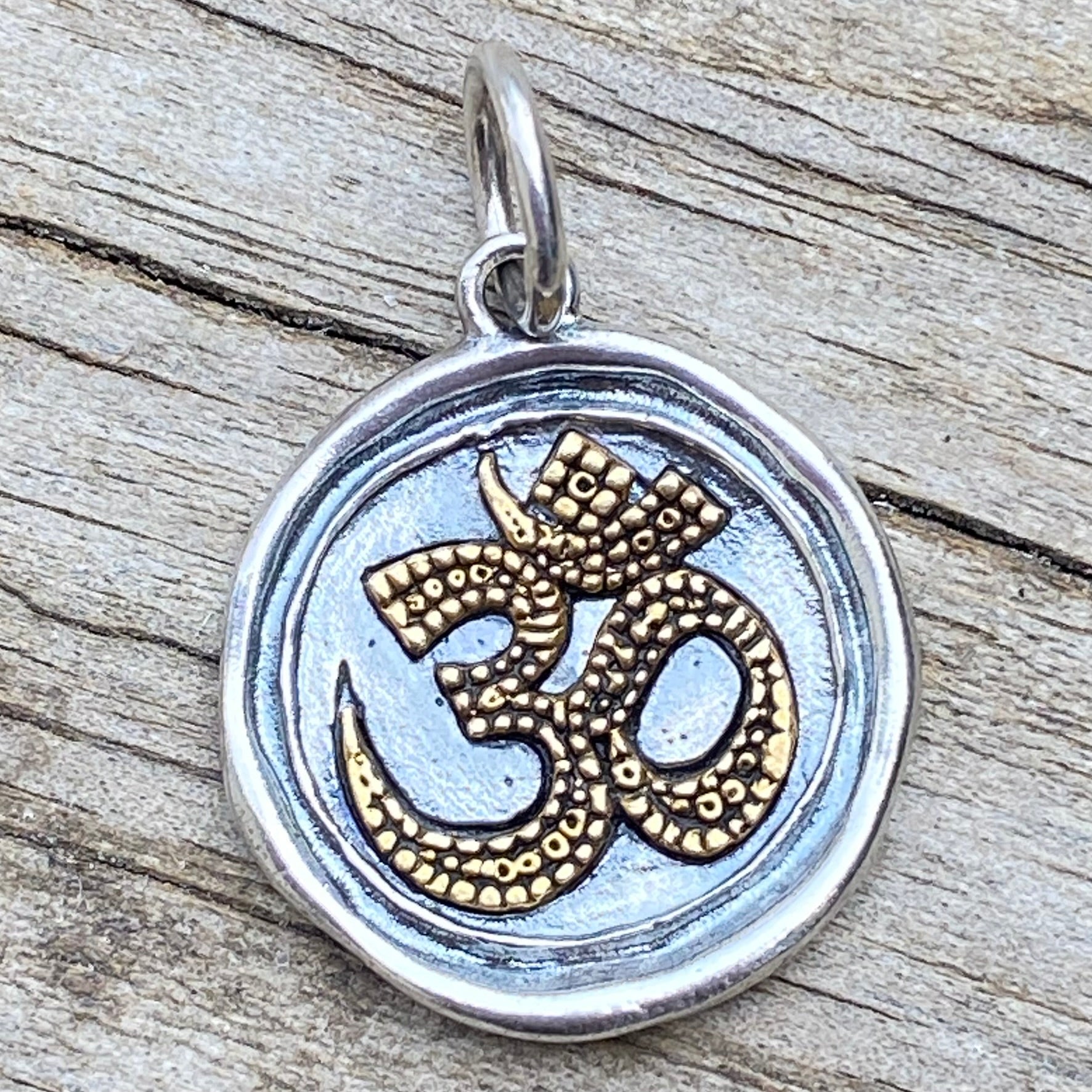 Waxing Poetic Om Charm | FREE Shipping | All Sales Final – The