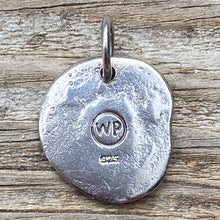 Load image into Gallery viewer, Waxing Poetic Rivet Insignia Charm Letter K | FREE Shipping | All Sales Final