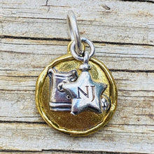 Load image into Gallery viewer, Waxing Poetic Charm – "New Jersey Born to Run"