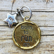 Load image into Gallery viewer, Waxing Poetic Charm – "New Jersey Born to Run"