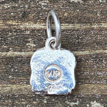 Load image into Gallery viewer, Waxing Poetic Crest Insignia Charm Letter D