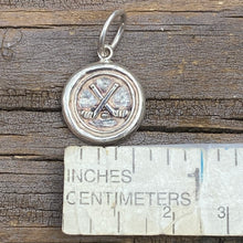 Load image into Gallery viewer, Waxing Poetic Past Time Hockey Charm