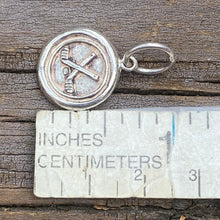 Load image into Gallery viewer, Waxing Poetic Past Time Hockey Charm