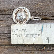 Load image into Gallery viewer, Waxing Poetic Past Time Soccer Charm | FREE Shipping | All Sales Final