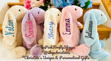 Load image into Gallery viewer, Bunny Personalized (One Ear)
