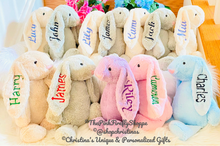 Load image into Gallery viewer, Bunny Personalized (One Ear)