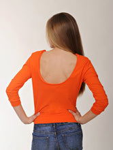 Load image into Gallery viewer, Philadelphia Flyers Orange Back Scoop