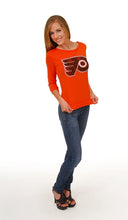 Load image into Gallery viewer, Philadelphia Flyers Orange Back Scoop