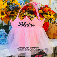 Load image into Gallery viewer, Tulle/Tutu Easter/Halloween Bucket Personalized | FREE Shipping