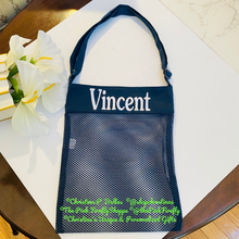 Load image into Gallery viewer, Personalized Seashell Tote Bags | FREE Shipping