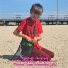 Load image into Gallery viewer, Personalized Seashell Tote Bags | FREE Shipping | All Sales Final