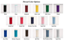 Load image into Gallery viewer, Seersucker Train Case Personalized Pink or Navy | FREE Shipping | All Sales Final