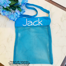 Load image into Gallery viewer, Personalized Seashell Tote Bags | FREE Shipping | All Sales Final