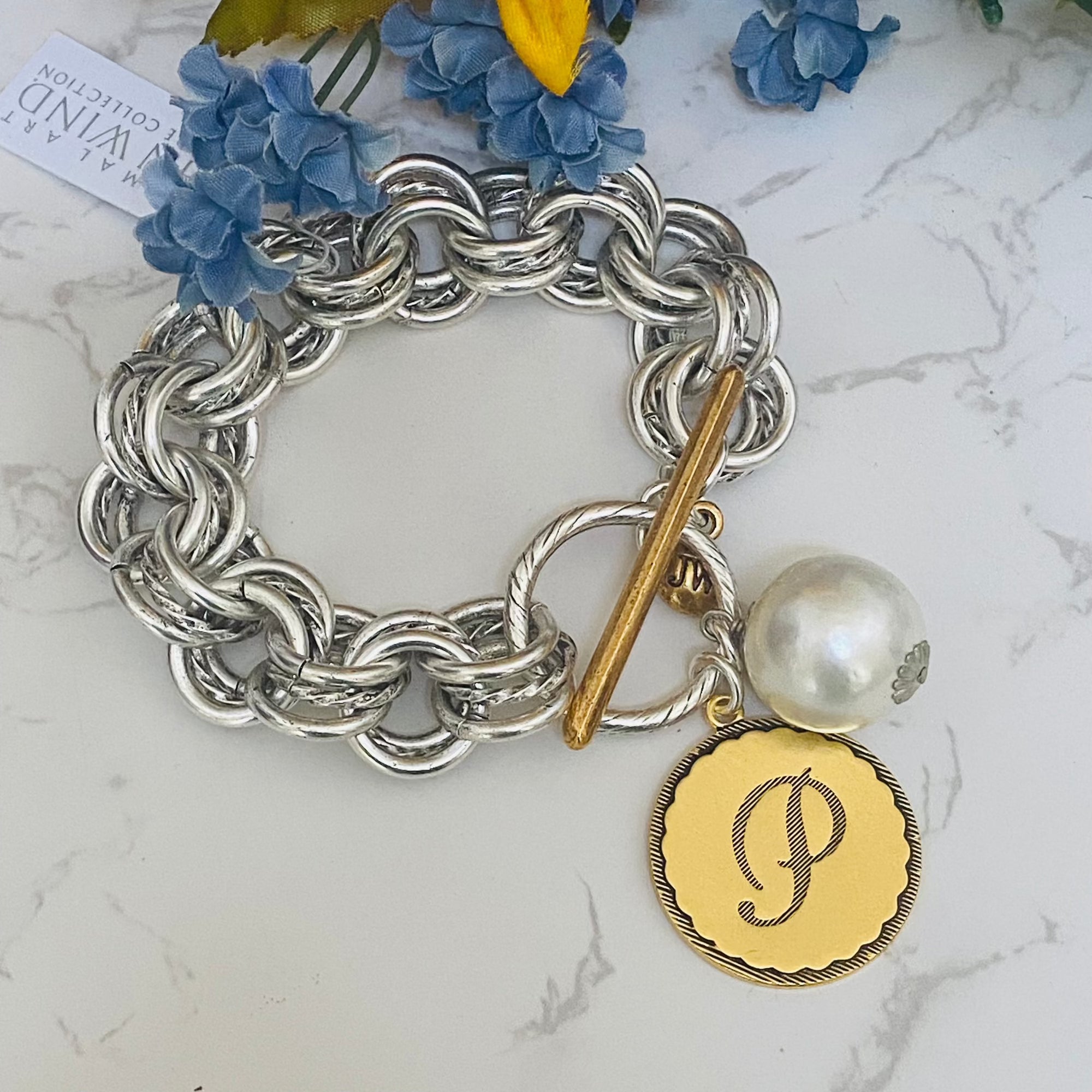 John Wind Cotton Pearl Earrings John Wind Collector's Sorority Gal