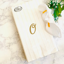 Load image into Gallery viewer, Boston International IHR 3-Ply Paper Napkins, Inital Guest Towel (16) Count (Variety of Letters)