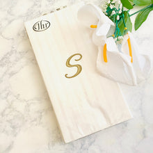 Load image into Gallery viewer, Boston International IHR 3-Ply Paper Napkins, Inital Guest Towel (16) Count (Variety of Letters)