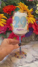 Load and play video in Gallery viewer, 29 Again Birthday Wine Glass with Box
