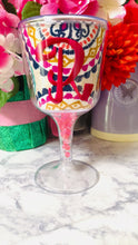 Load and play video in Gallery viewer, Personalized Acrylic Wine Goblet Initial R | FREE Shipping | All Sales Final