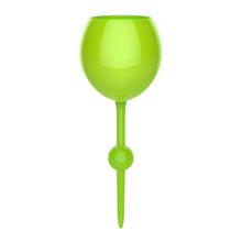 Load image into Gallery viewer, The Beach Glass Floating Beach Wine Glass Personalized Green
