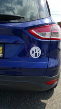 Load image into Gallery viewer, 5" Block Monogram with Circle