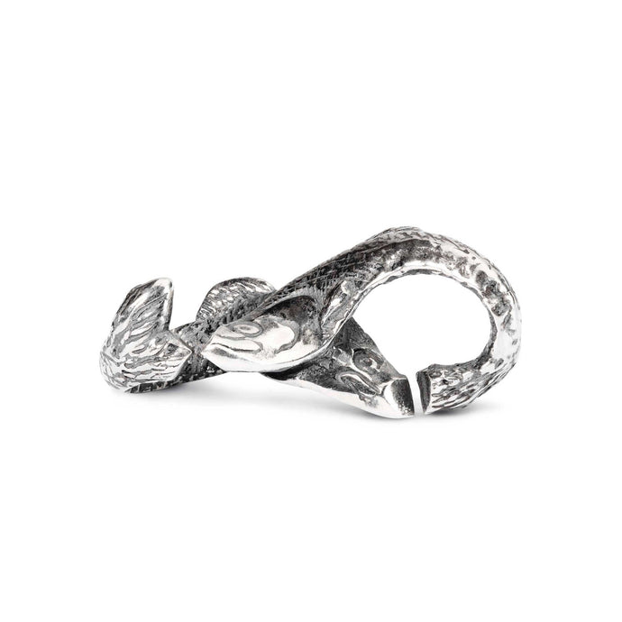 X By Trollbeads Pisces Double Link Silver