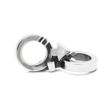 Load image into Gallery viewer, X By Trollbeads Together Double Link Silver
