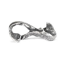 Load image into Gallery viewer, X By Trollbeads Pisces Double Link Silver
