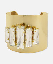 Load image into Gallery viewer, Lindsay Phillips Chloe Interchangeable Silver or Gold Cuff Bracelet (Free Shipping)