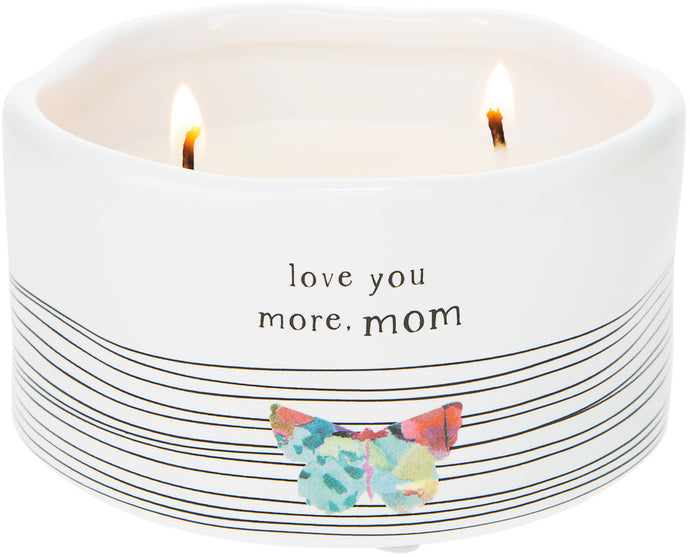 Mom - Soy Wax Candle 8oz Scent: Tranquility