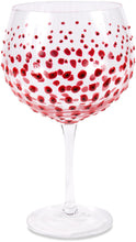 Load image into Gallery viewer, Amazing Teacher Wine Glass with Red Poppies Decor