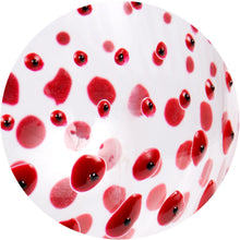 Load image into Gallery viewer, Amazing Teacher Wine Glass with Red Poppies Decor