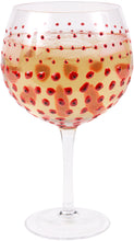 Load image into Gallery viewer, Amazing Teacher Wine Glass with Red Poppies Decor