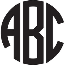 Load image into Gallery viewer, Block Monogram