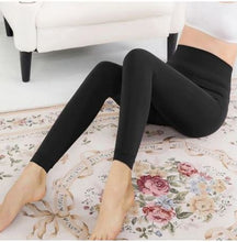 Load image into Gallery viewer, Fleece Lined Leggings by Britt's Knits