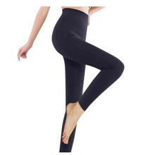 Load image into Gallery viewer, Fleece Lined Leggings by Britt's Knits