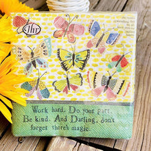 Load image into Gallery viewer, Darling There's Magic Cocktail Napkins by Curly Girl