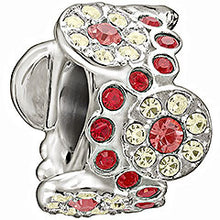 Load image into Gallery viewer, Chamilia Daisy Bouquet Red & Yellow Charm