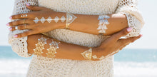 Load image into Gallery viewer, LuluDK Moondance Temp Jewelry Tattoos