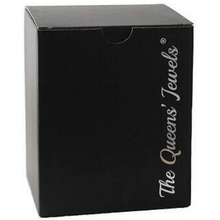 Load image into Gallery viewer, Pearl & Crystal Jeweled Stemless Wine Glass