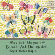 Load image into Gallery viewer, Darling There's Magic Cocktail Napkins by Curly Girl