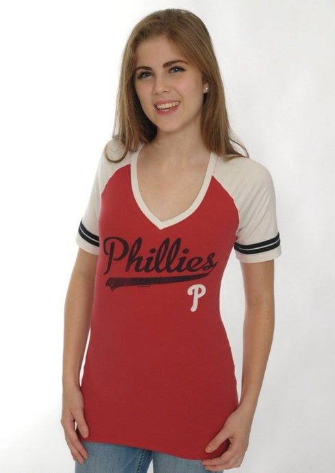 Philadelphia Phillies '47 Brand Red Slugger for Women