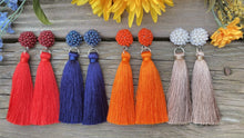 Load image into Gallery viewer, Denver Tassel Post Earrings