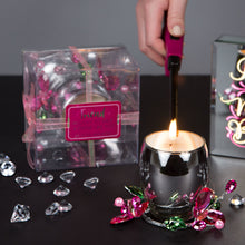 Load image into Gallery viewer, Friend Pink Butterfly - Soy Wax Candle 3.5oz Scent: Jasmine