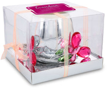 Load image into Gallery viewer, Grandma Pink Butterfly - Soy Wax Candle 3.5oz Scent: Jasmine