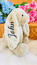 Load image into Gallery viewer, Bunny Personalized (One Ear)