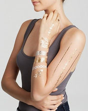 Load image into Gallery viewer, LuluDK High Noon Temp Jewelry Tattoos
