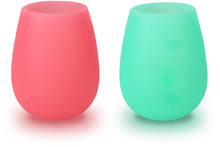 Load image into Gallery viewer, Happily Retired - Silicone Wine Glasses 13oz (Set of 2)