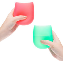 Load image into Gallery viewer, Happily Retired - Silicone Wine Glasses 13oz (Set of 2)